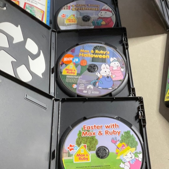 6 Nick Jr. Max & Ruby DVDS - Picture 5 of 6